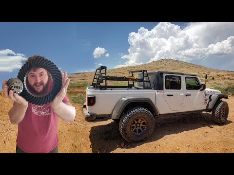WAS IT WORTH IT?! Re-Gearing my Jeep Gladiator with 5.13 Nitro Gears - Truck Camper Build