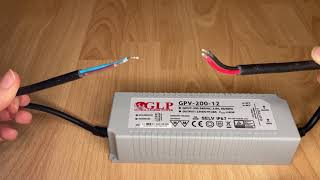 GPV-200-12 Zdroj konstantního napětí 12V 16A 192W