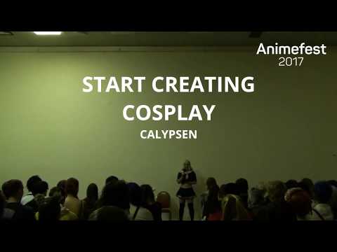 Start creating cosplays