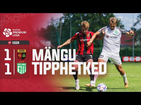 FC Nõmme United - Tallinna FC Flora I 1:1 I A. Le Coq Premium liiga 17. voor I 2024