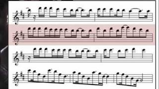 Careless whisper - (Alto Sax score) - Claudio Navarro Guenel