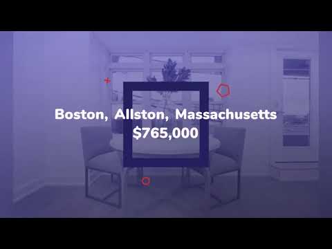 House for sale in Boston, Allston, $765,000