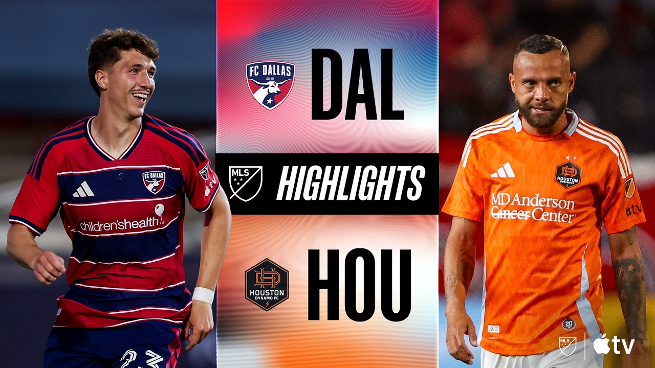 Dallas vs Houston Dynamo Highlights