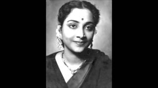 Geeta Dutt - Tum jaate ho - Ek Tha Ladka (1951) - YouTube
