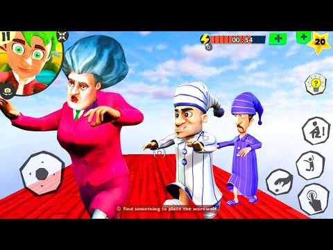 Scary Robber Home Clash - New Update New Levels (Android, iOS)