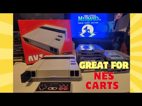 RetroUSB AVS is a Great Way To Play Old Nintendo NES and Famicom Carts