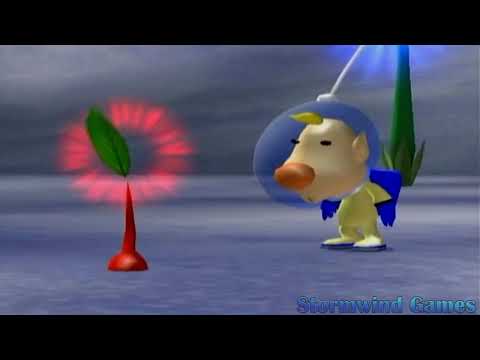 Pikmin 2 - New Play Control - 100% Playthrough  Part 1 - Day One