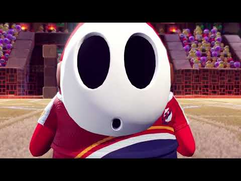 Shy Guy's losing animation | Mario Strikers: Battle League