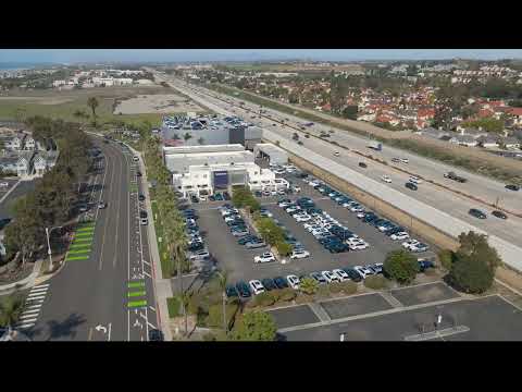 Volvo Carlsbad & Escondido Aerial Dealership Views - Drone Company San Diego
