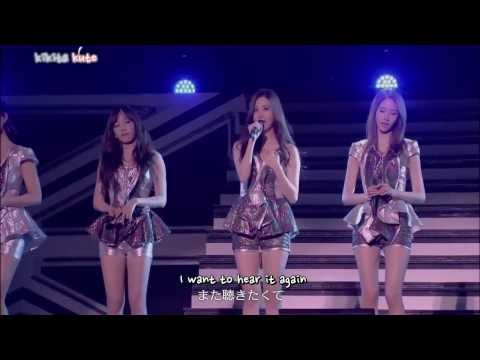 131214 SNSD Everyday Love Eng Sub (rom/karaoke) Free Live Concert with lyrics
