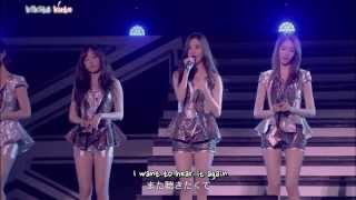 131214 SNSD Everyday Love Eng Sub (rom/karaoke) Free Live Concert with lyrics