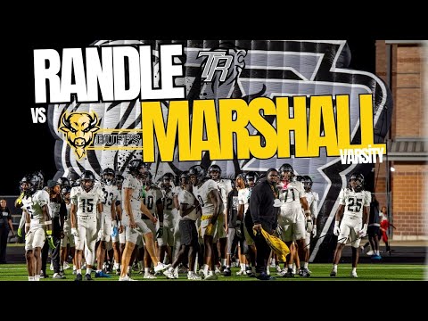 Marshall-vs-Randle | Landen Williams-Callis 4TD's | Texas 5A Football🔥