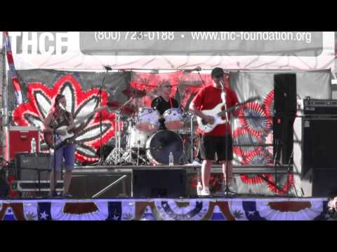 Seattle Hempfest 2013: The Toyes - Waiting for the Aliens