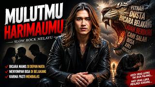 Download lagu LAGU PALING MENYENTIL!😱 | Mulutmu Harimaumu – Slow Rock Melayu Viral 2026 mp3
