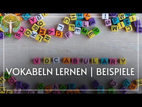 Vokabeln lernen - Übersicht und Beispiele
