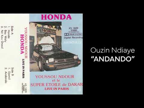 Ouzin Ndiaye et le Super Etoile | Andando | Vol.9-AFRICA