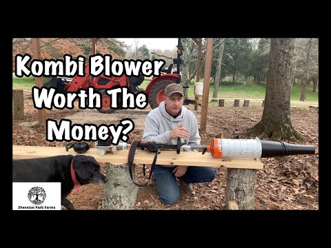 Stihl Kombisystem Blower - Gimmick or Good Tool?