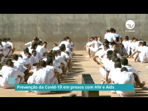 Prevenção da Covid-19 em presos com HIV e Aids – 04/10/21