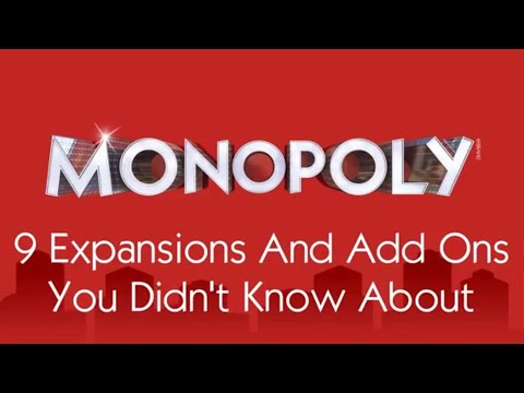 9 Monopoly Game Expansions And Add Ons You Didn't Know About