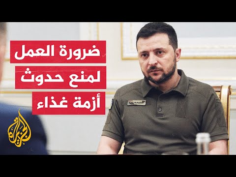 مباحثات بين الرئيس الأوكراني وجونسون لتعزيز الدعم الدفاعي لأوكرانيا