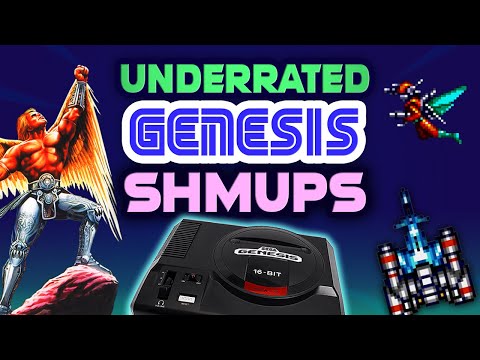 Underrated Sega Genesis SHMUPS You Should Definitely Play | Johnny Grafx