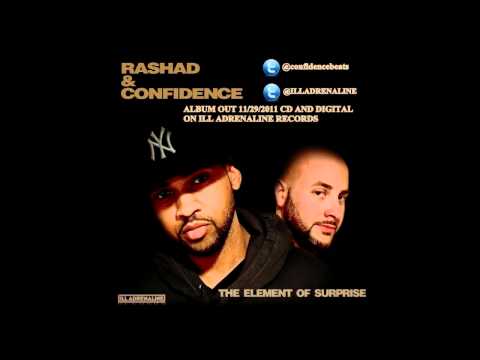 Rashad & Confidence - The Element Of Surprise album snippets