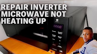Inverter Microwave Not Heating Up — SOLVED, FIXED (DIY in English) LG. All Possible Problem Diagnosed