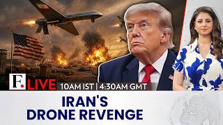 LIVE: Iran Targets US Base in Kuwait as Trump's 11th Night of Strikes Ends | Firstpost Live 