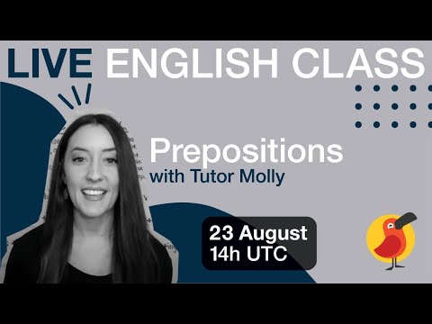 Cambly Live – Prepositions