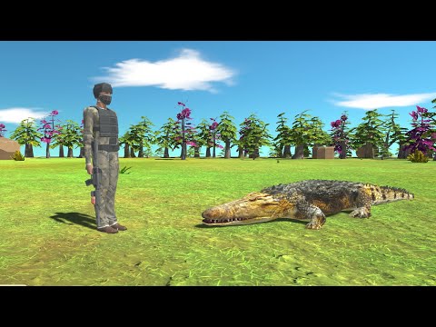 NEW Commando Bo VS Every Unit Animal Revolt Battle Simulator