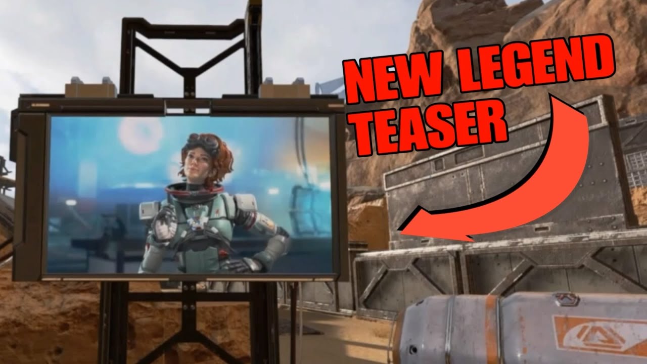NEW LEGEND TEASER IN APEX ( PS4 Apex Legends) Not CLickbait i double dawg promise bro...