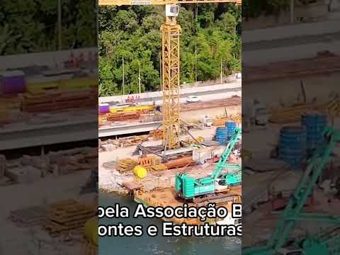 Ponte de Guaratuba no Paraná