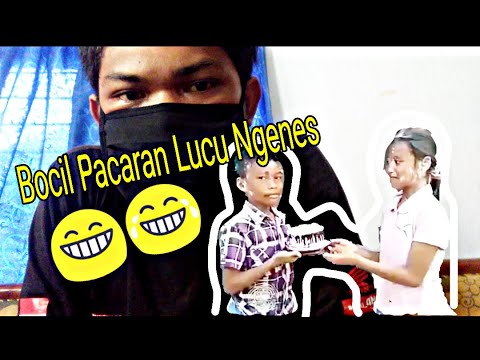 Reaksi saat bocil lagi pacaran lucu guys dan ngenes😭😄