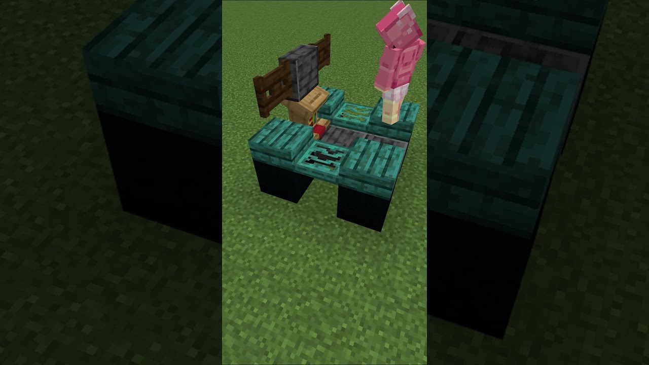 クルマの作り方 統合版【Minecraft】