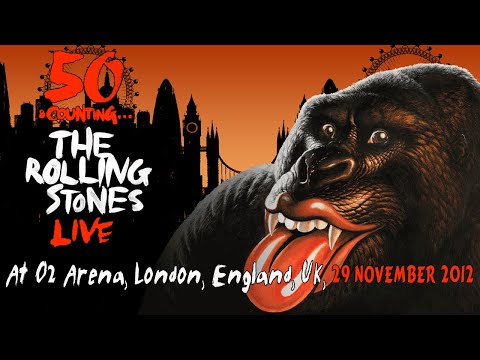 Rolling Stones London 29 November 2012