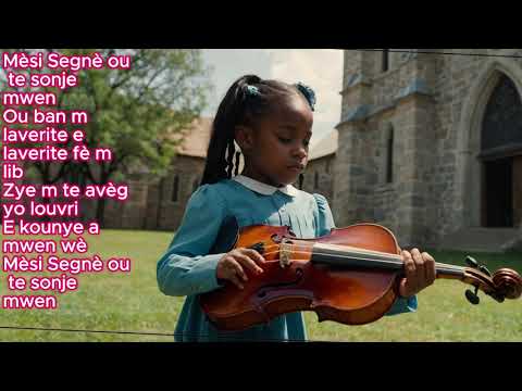 Mèsi Segnè ou te sonje mwen   VIOLIN #corpsdechrist