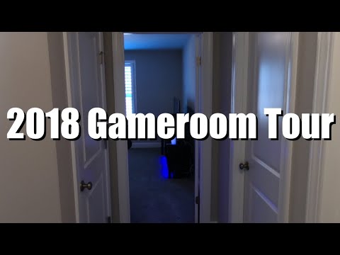 2018 Game Room Tour