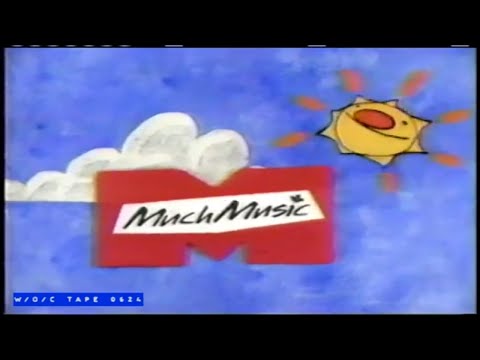 WOC Tape 0624 "Much Music Segments" Compilation - 1992