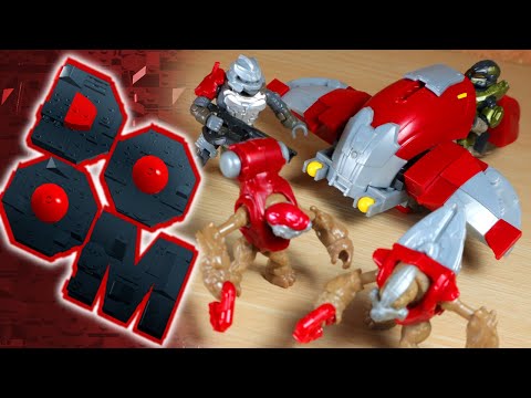 📷 Mega Construx HALO: Hijacked Ghost || DOOM Construx Review
