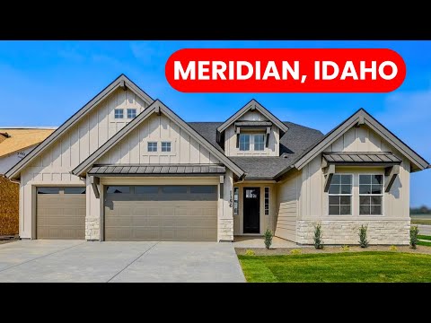 Inside a $744,900 Alturas Model Home in Meridian, Idaho | Pinnacle Northwest Community Tour