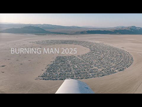 BURNING MAN 2025 - All ART