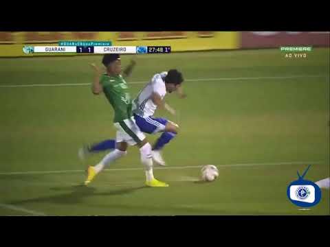 Melhores momentos Guarani 2 x 3 Cruzeiro Campeonato Brasileiro Serie B 2020