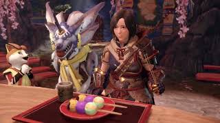 ［MONSTER HUNTER RISE］昼活！貫通弓装備(未完)を試し撃ちする！［PS5版］