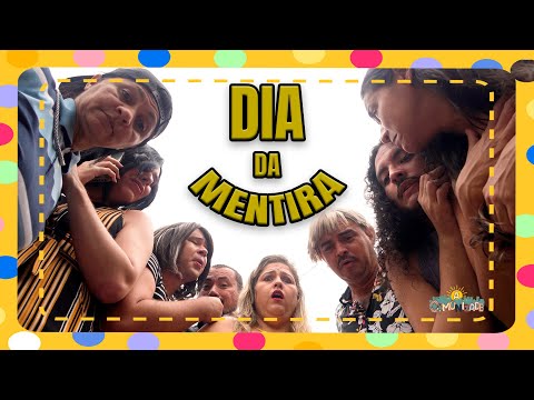 A COMUNIDADE - DIA DA MENTIRA!