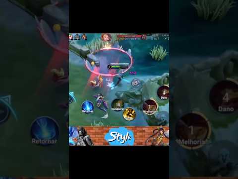 Jingle Bell Luara 🔥#luarahok  #luara #styleeytb #hok #honorofkings #hokbr #hokglobal #hokbrasil