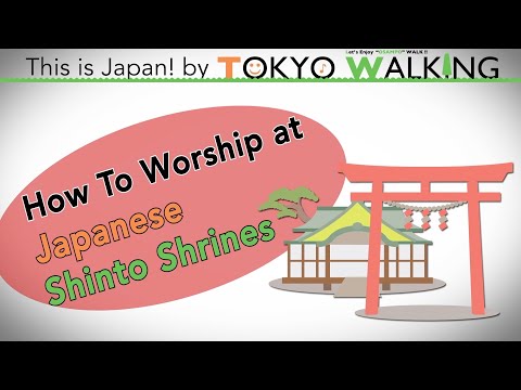 [This is Japan] How to Worship at Japanese Shinto Shrines（神社の参拝法）. by TOKYO WALKING