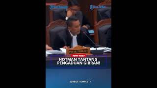 Download lagu HOTMAN Bertanya-tanya hingga Tantang Pengaduan Gibran Rakabuming di Sidang MK mp3 Download lagu HOTMAN Bertanya-tanya hingga Tantang Pengaduan Gibran Rakabuming di Sidang MK mp3