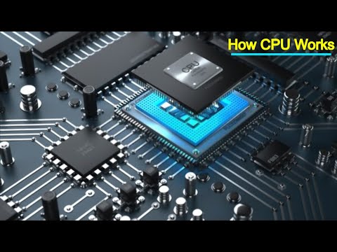 Central processing Unit | What is CPU | How CPU works | Animation