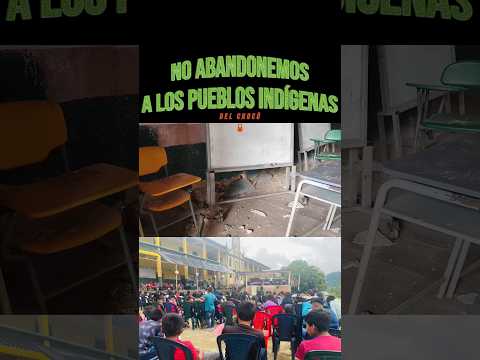 ⚠️ ASÍ QUEDÓ la escuela de Aguasal #Choco #terremotoColombia