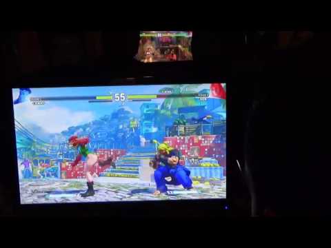 【SFV】プーンコPoongko(Cammy) vs クリスＴChrisT(Ken)【FinalRound2016】